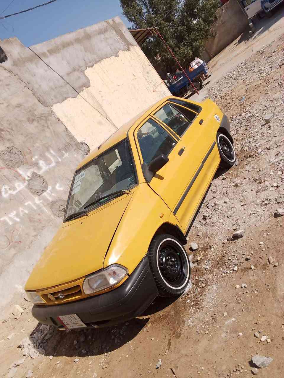 السلام عليكم عندي سايبه للبيع الموديل 2011 سياره كفاله دشبول نفخ ما اعظم سياره جاهزهن السعر 24 وبي مجال العنوان بابل القاسم رقم الهاتف***********
