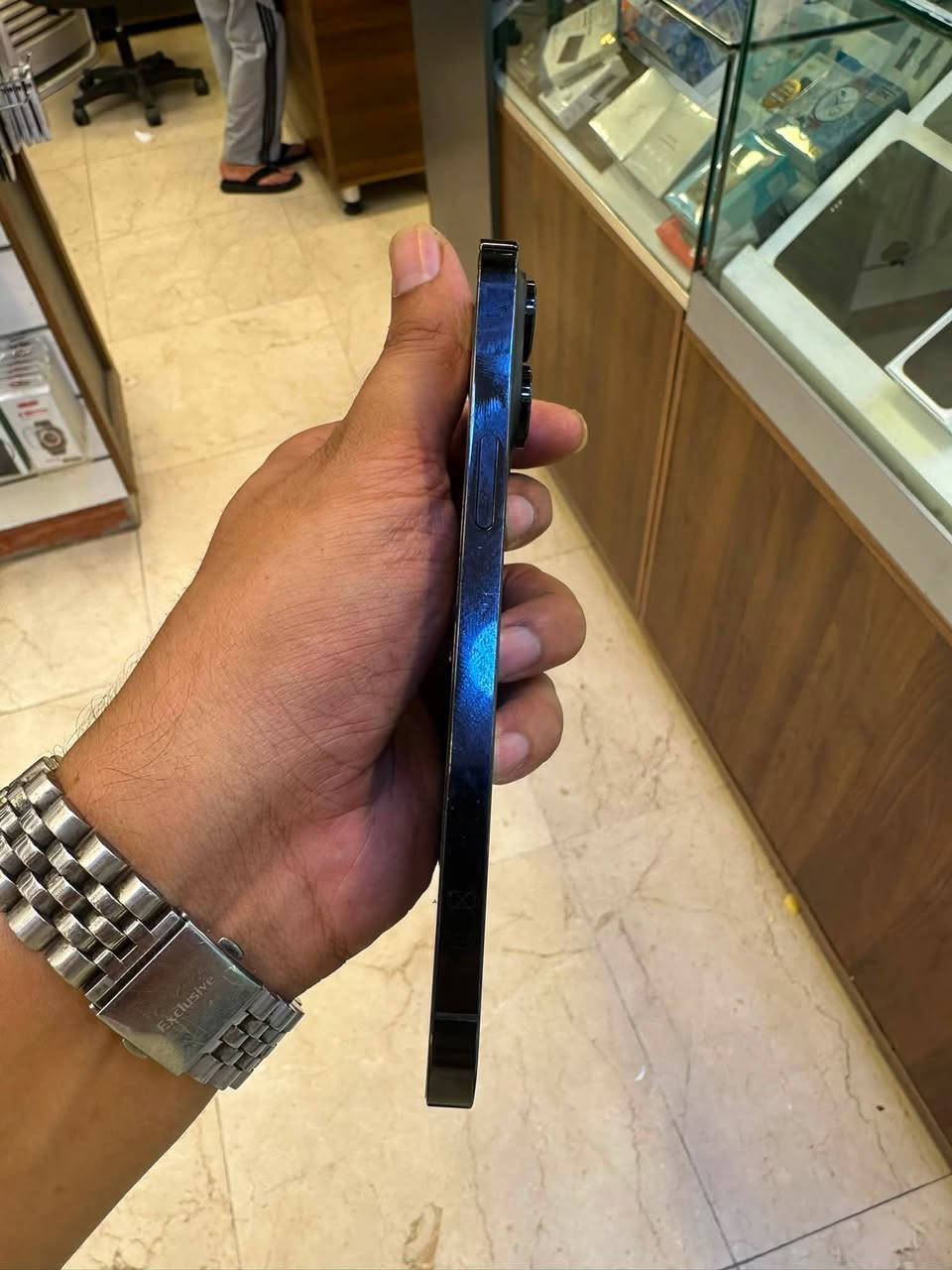 14 برو ماكس عربي بطاريه 85 بنفسجي نضافه 100‎%‎ واتر 256
السعر 825

14 برو ماكس اسود عربي بطاريه 84 ذاكره 256 نضافه 95‎%‎ واتر السعر 825

بغداد
***********
