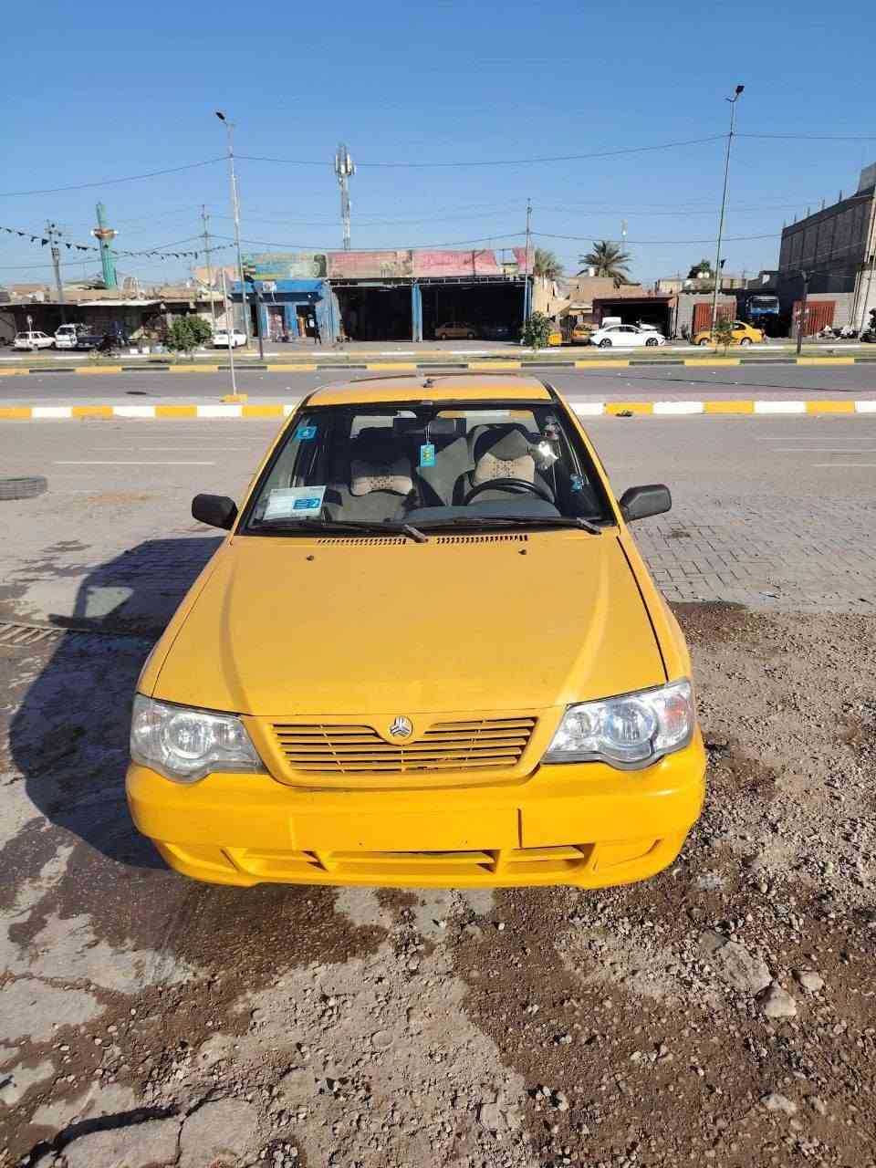 السلام عليكم سايبه للبيع موديل 2013 تحويل ثاني يوم بسمي مصفره هيه وغرامات  مكفوله مكينه شواصي  برانكيتات كهربائيات شغاله تبري  شغاله وسعر 33  وبيه مجال استفسار على ***********
