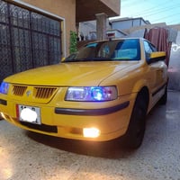 سمند 2012 مكفوله كفاله عامه من ضربه صبغ تبديل جديد حيل السياره مكينه و...