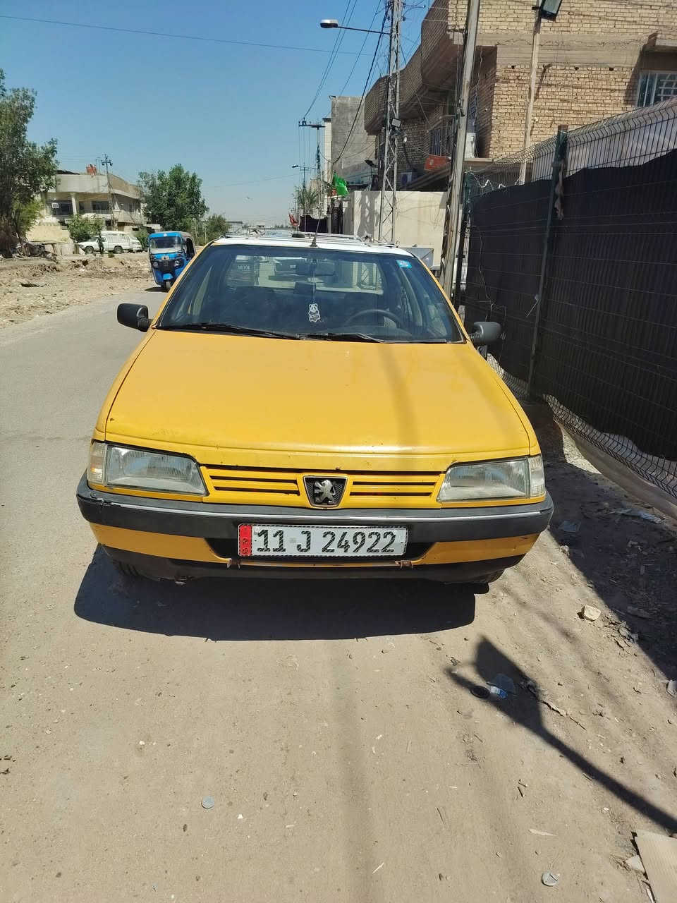 سلام عليكم بيجو جي ال اكس ٢٠١٠
ضفيره وعقل ومحرك وكير وتبريد وتايرات كله جديد تعال شوف بعينك كلهن مكفولات الكشر بي طخات مكاني بغداد ام الكبر سعر ٢٥ بيه مجال شي بسيط ***********
