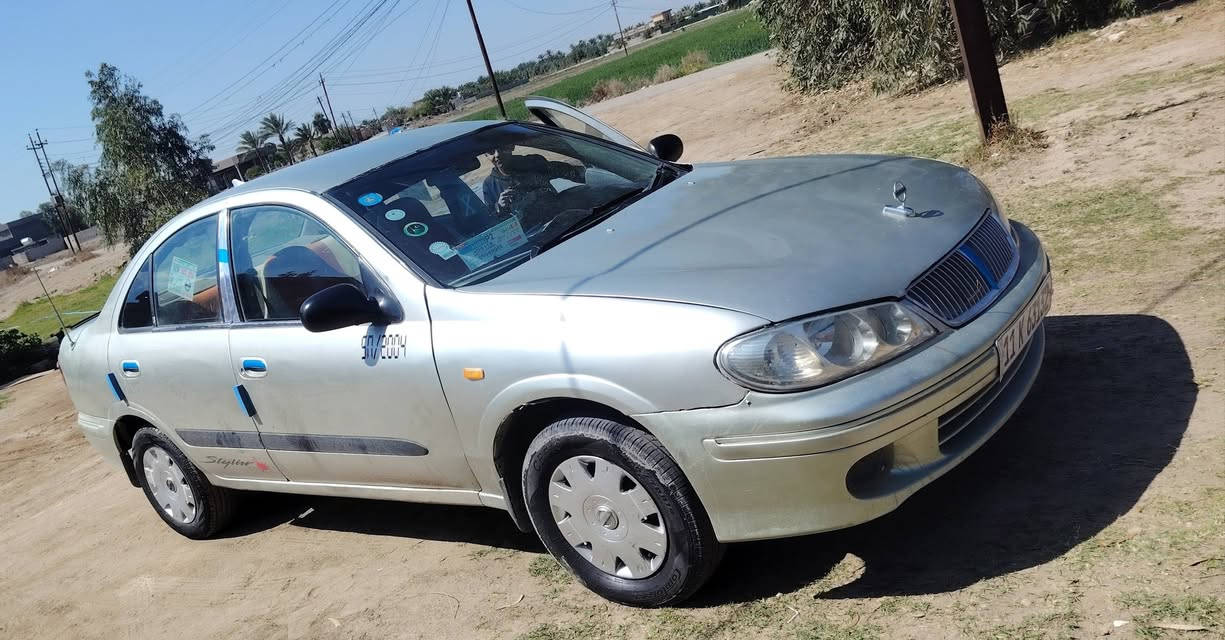 السعر ٥٣ وبيها مجال 
سني ياباني موديل ٢٠٠٠ رقم بغداد
 انكليزي تحويل ثاني يوم
جانت صفره ورجعت خصوصي 
محرك اسود جديد كير أوتو جديد
 تخم تاير جديد باتري جديد 
استيرن محور  كهربائيات شغاله
تبريد عاطل مكان اسياره
 ابو غريب خان ضاري ***********
