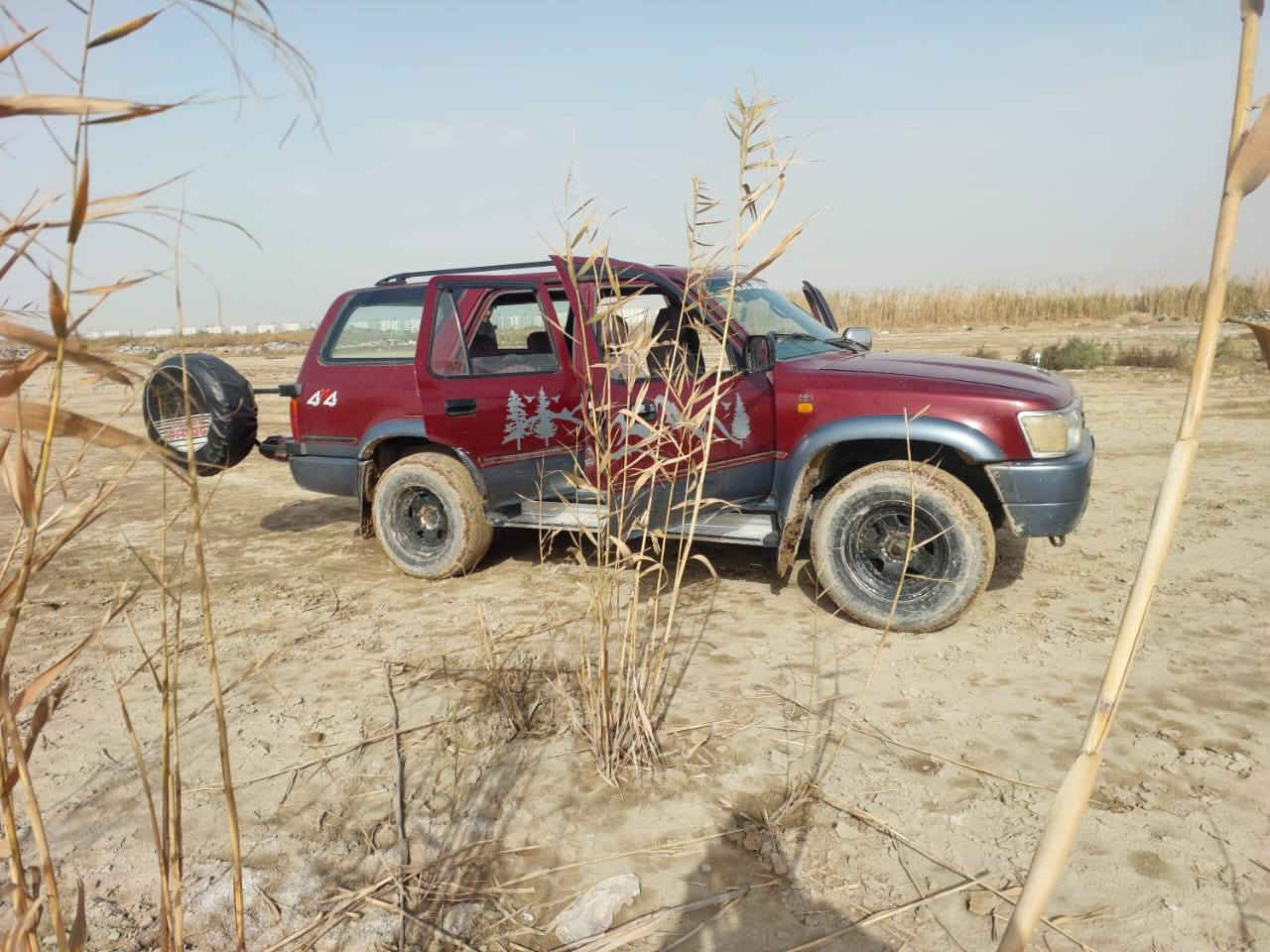 سلام عليكم  فور رنر موديل ١٩٩٣ مكينه ٦ ثنين ونص بطه خير من الله السياره كامره دمام باور  سياره ناعمه جام كهربائي ٥ سياره حلوه السعر ٤٦ وبيهه مجال مكاني بغداد منطقه الرشاد  ***********سياره قبل سبوع داخله هزه
