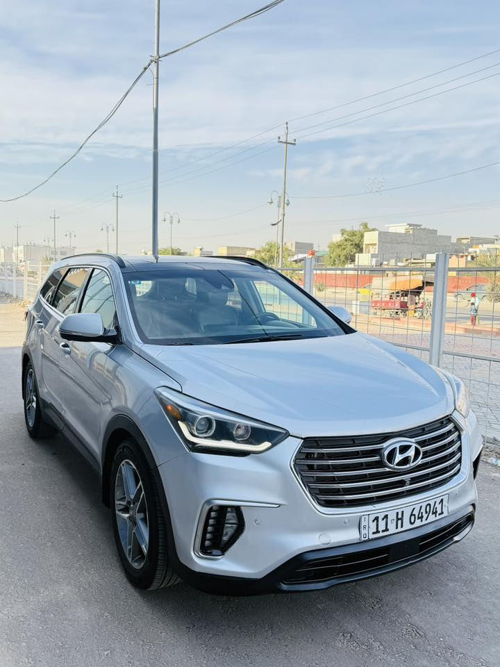 هيونداي سنتافي كراند 2018 وارد امريكي
حادث بس جاملغ امامي بدون دواخل 
سياره فول موصفات vlp كامل موصفات 
محرك 6 سلندر سبعه راكب بنراما  بصمه
ماشيه 68 تخم تاير جديد صدر جديد تبريد 
تدفئه كلشي شغال بيه كشنات تدفئه تبريد
جاهزه رقم بغداد الجديد تحويل ثاني يوم بسمك
السعر 175 وبيه مجال بسيط للشراي
العنوان بغداد المشتل او شارع فلسطين
*********** 
علمأ السونار مرفق مع المنشور
