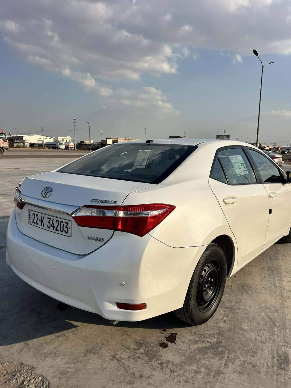 سلام عليكم كورلا للبيع خليجي موديل 2015 رقم اربيل تريد تحويل تريد وكاله مكفول كفاله عامه لا صبغ ولا تبديل ولا بارد للاستفسار ***********/***********/العنوان واسط الصويره
