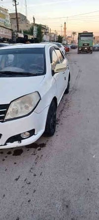 جيلي ام كي للبيع رقم بغداد موديل٢٠١١ رقم بغداد خصوصي الماني مشروع وطني...