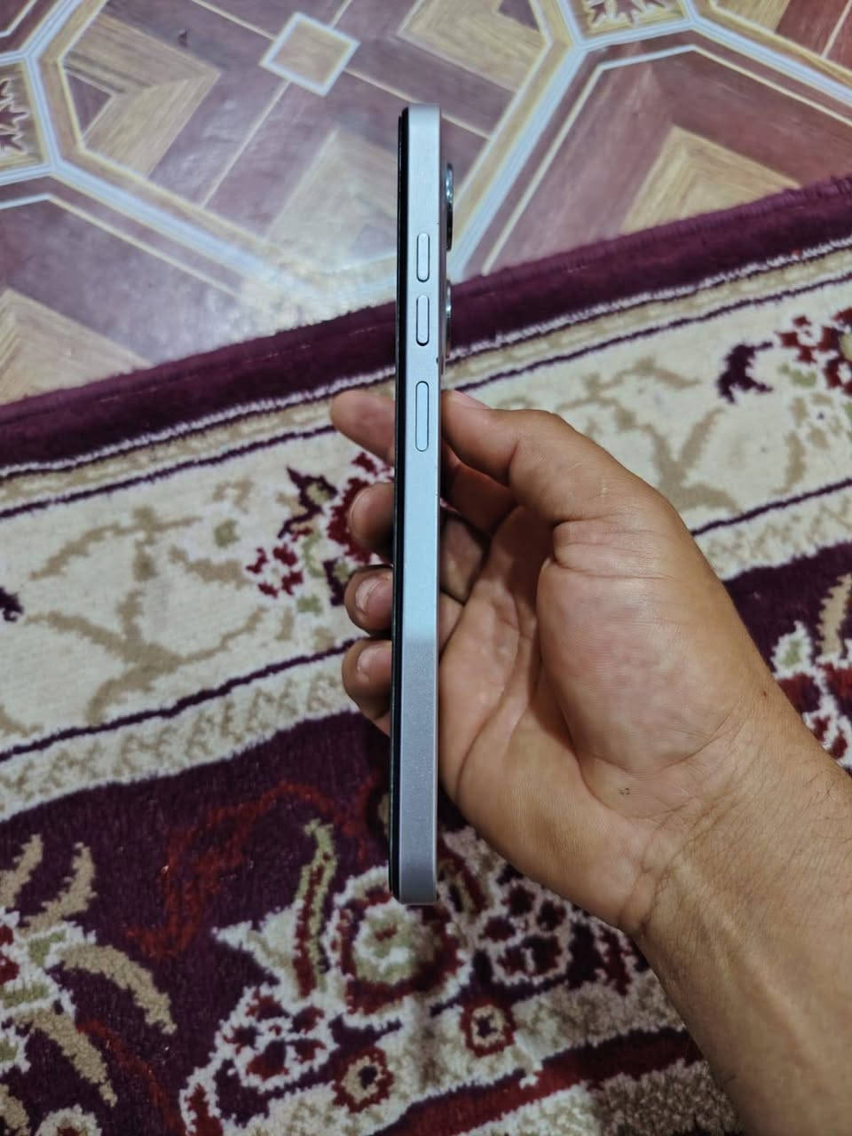 سلام عليكم
جهاز للبيع نوع (تكنوو) مكفول بدون تصليح
مكاني البصره سفوان
السعر 135 وبي مجال قليل
***********
