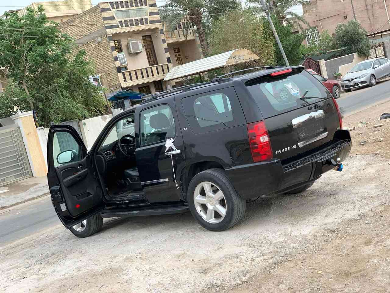 السلام عليكم تاهو. موديل 2009 فئه. LTZ
خليجيه.كفاله عامه. ما عدا دعاميه مصبوغه
فتحة و جنطة كهرباء 
تشغيل عن بعد و داخل اسود
كشنات كهرباء جلد اسود
كشنات تدفئة تبريد
شاشة لمس وشاشة بلسقف
 كامرا و  حساسات
مري شفط  و اشاير بلمري
فول تحكم ستيرن 
كير محرك اكسل مكفول
رقم اربيل 
تحويل ثاني يوم 
تخم تاير 
السياره جديده بمعنى الكلمة

السعر 225 وبيها مجال ان شاء الله 
الرقم للتواصل واتساب فقط 
***********
