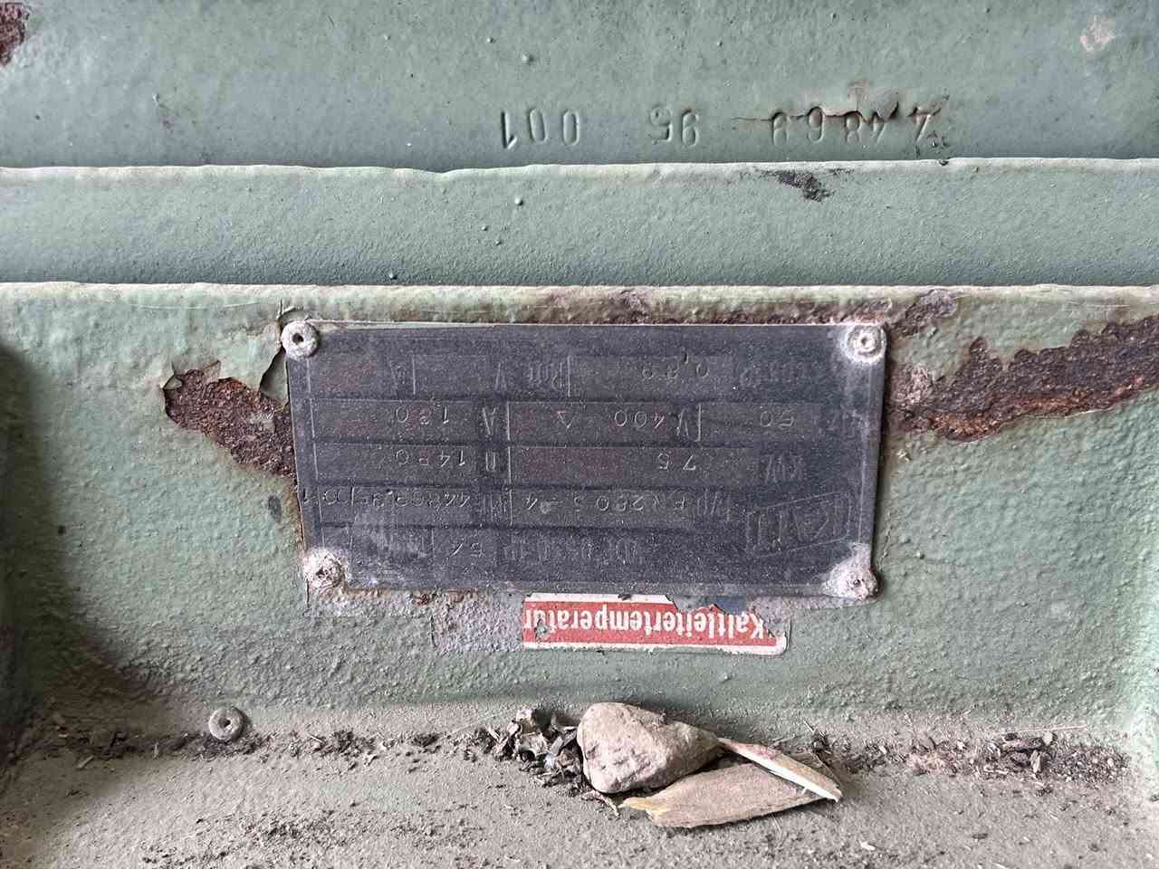 سلام عليكم 

گيربوكس جانبي الماني SEW بوشة 120 mlm 🔥 السرعة 64 دورة بالدقيقة ماطور 100 حصان 1500 دورة 

متوفر قطعتين✅

-للتواصل عبر الخاص او الواتساب : ***********
 -العنوان: كركوك – المنطقة الصناعية فرع محطة الشهيد او ببسي تاج

📍تتوفر خدمة توصيل الى جميع المحافظات
