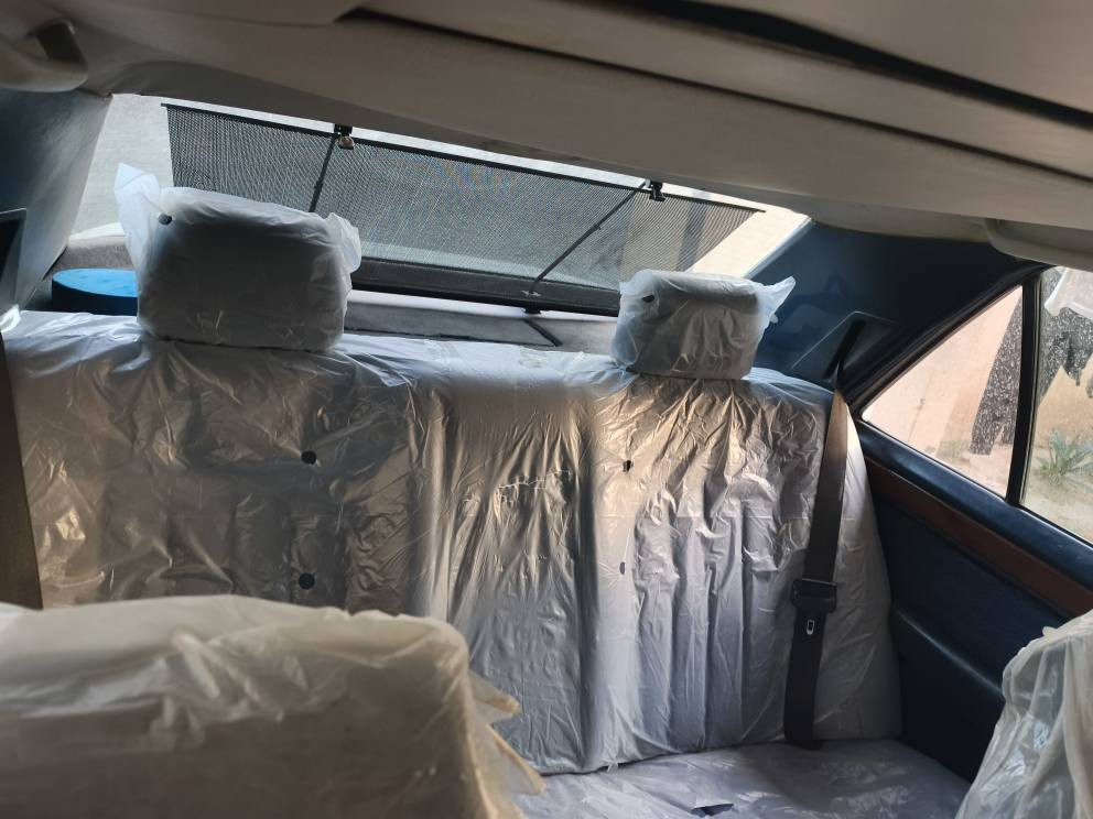 مرسيدس دب موديل 90 
رقم اربيل جديد دولي نجليزي 
سنويه جديده 2030
 محور ياباني في فتي 3000 
 مكفولة كير ومكينه 
مكفول حدادية قواعد 
 مكفوله بدون خياس
 جام امامية كهرباء 
جامه خلفية يدوي
 كراسي مخمل  
العنوان ديالى شهربان *********** المقدادية, ديالى
