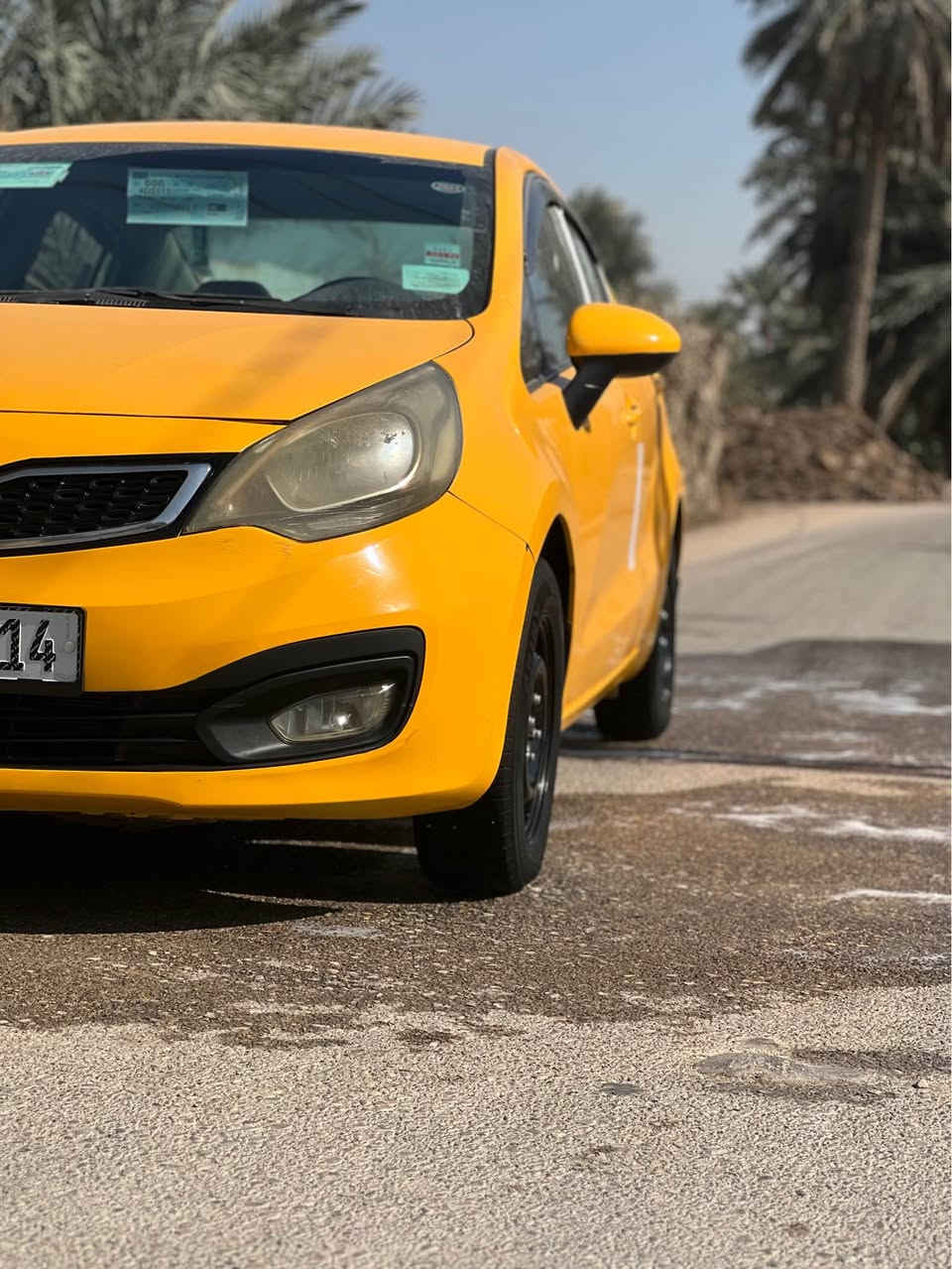 السلام عليكم كيه ريو 2013 السياره جاهز نقصه شي بصيط  بيه حادث بدعاميه  السياره مصبوغه للجماليه  مداور ثاني يوم سياره جاهزه  السعر٨٥وبيه مجال بصيط مكاني الناصريه مركز *********** ناصرية, ذي قار
