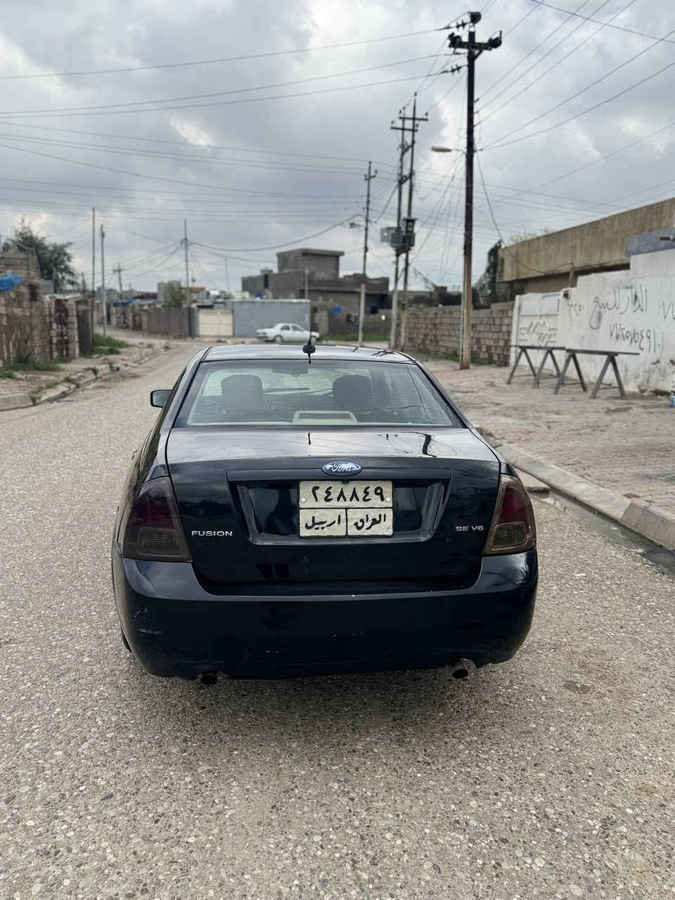 سياره فورد فوسون2009 سعر  75 فول موصفات سياره رقم أربيل سياره جاهزه كامل متصرف ربع عليها شرط تحويل وكاله مكان كركوك رقمي ***********
