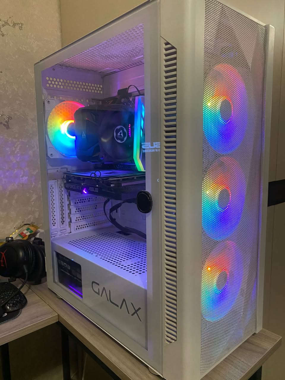 حاسبة للبيع مع شاشة
I 5 Gen 12
16G (2x8) 
1T lexar m.2
3060 asus 12 G
650 w rocket

اي شي غير واضح راسلني. 
الحاسبة ما تباع بدون فحص تجي تفحص وتقتنع وتجيك كلشي يلا تشتري
كل الكراتين مال القطع موجودة 

حط رقم بما يرضي الله واتواصل او اتصل واتس اب ***********
