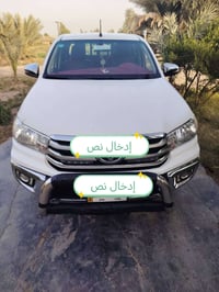 هايلوكس كوتي رقم بغداد بسمي السعر٢٣٥موديل١٩رقمي07875866777وتفاصله كامل...