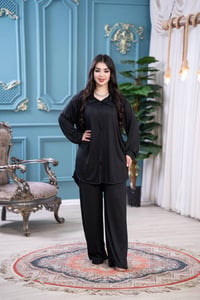تراك نسائي • سواد فاحم • L-3XL