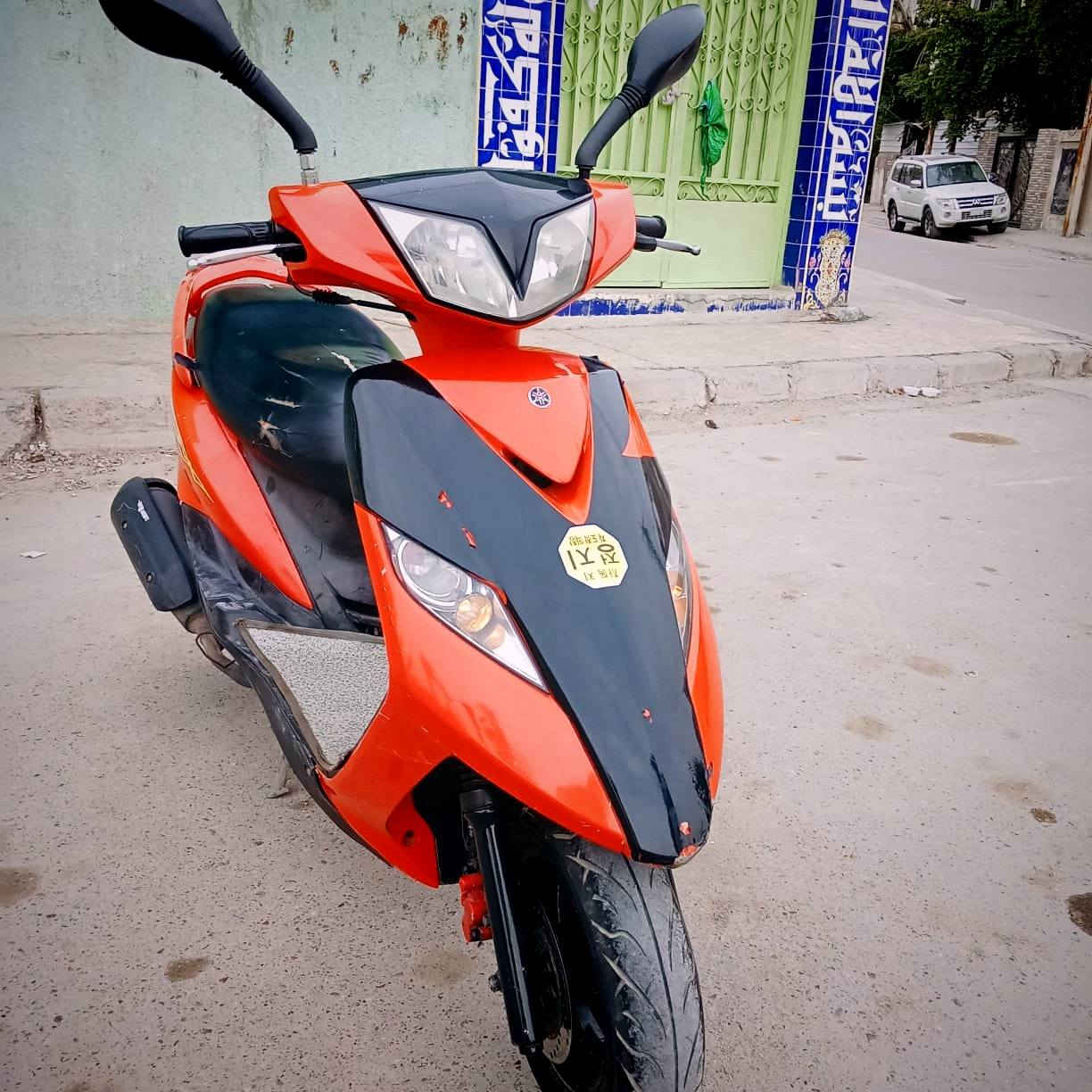 ثعلب جيتي ار 140 دراجة جديدة صار شهر من نازلة الرمبة لون مميز مشمشي ختم واحد مكفولة الدراجة
دراجة خير من الله شغل وطلع تخم تاير جديد الله شاهد شلعة معدل تاكل الكاع
السعر 750 وبيها مجال حك جية
مكاني بغداد مدينة لصدر
*********** اتصال
رجان خاص ماجاوب
