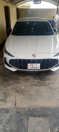 MG gt موديل 2025 ماشيه 4500كيلو  محرك 1800توربو  مواصفات فول للاخير  ك...