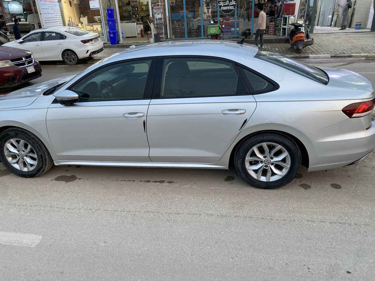 باسات قطري مديل 2020 مصبوغه حزام سعرها 147 ومجال بسيط حك الجيه رقم سليمانيه مكان السياره بالنجف 
***********
