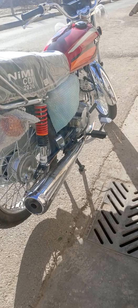 السلام عليكم دراجه اربعه كير للبيع موديل2025الدراجه صارلها 5ايام السعر775دراجه خير من الله استفسار اكثر خاصاو عله الرقم***********
