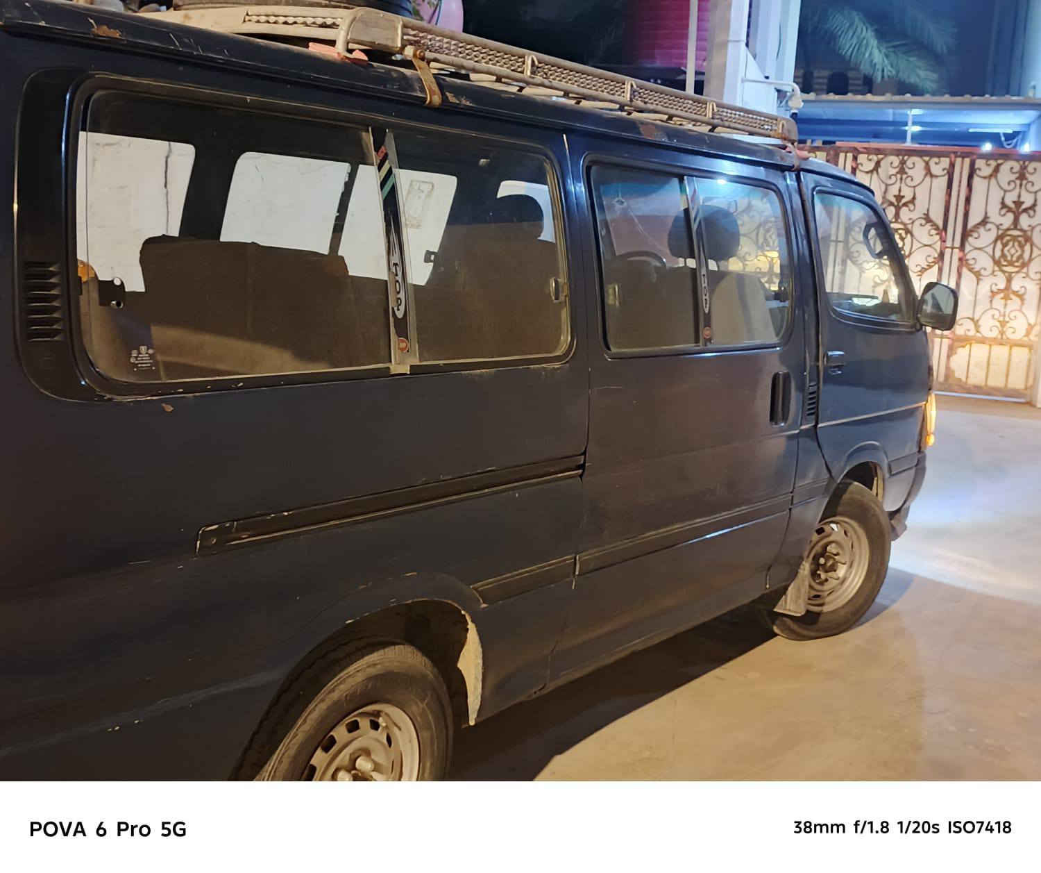 سلام عليكم كيه هايس لبيع مديل 94 السياره جاهزة كلهة كهربائيات كلهة شغاله مكينه 2500بيها مجفته ما صاله شهرين تخم تايرات باتري جديد سلف جديد باور واكسل حدادة 75  ورقمه بغداد الماني راعيه مسافر بلخارج سياره بدون تحويل اتعهدلك سرقه وعشاير مكان البصرة سياره ما تصرف على ربع دينار سعره 40وبيه مجال الطيبين رقم ***********
