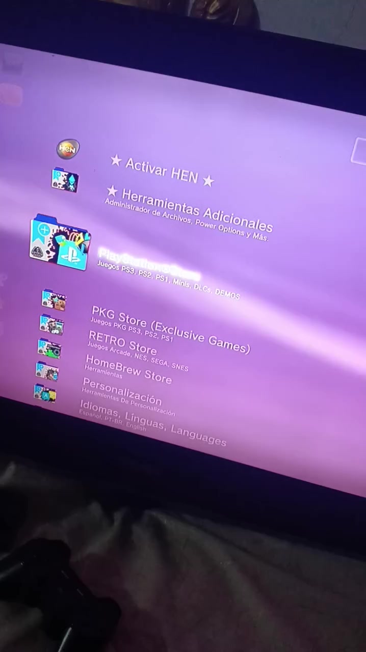 بلي ثري لل بيع نضام مكاتب العاب كامل ملحقاته سعره. 100 يوجد توصيل لجميع المحافضات


**إذا كنت صاحب هذا الإعلان وتريد حذفه لأي سبب، رجاءا أرسل رسالة إلى الدعم الفني**