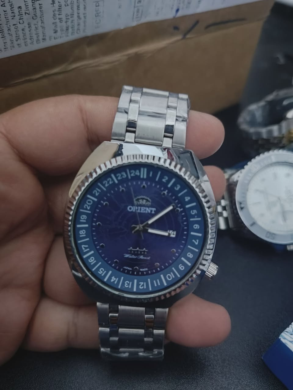 ساعات عدد 9 قطع البيع شلع خلي السعر بما يرضي الله وتدلل للعلم 6 منهم جدد ممستخدمات


**إذا كنت صاحب هذا الإعلان وتريد حذفه لأي سبب، رجاءا أرسل رسالة إلى الدعم الفني**