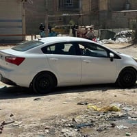 كيا ريو • ٢٠١٥ • حادث باب