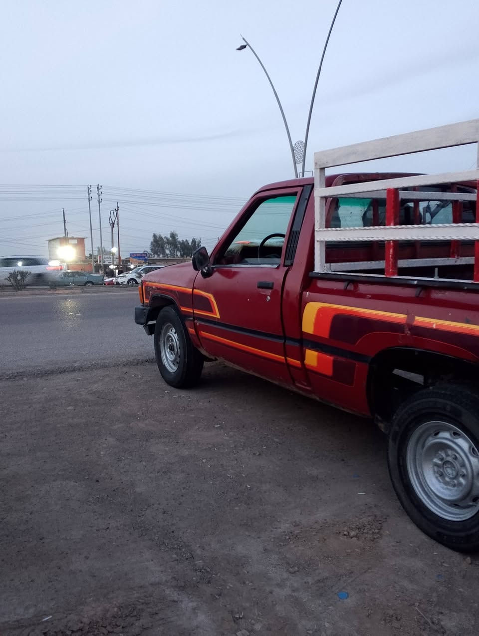 سلام عليكم بيكم 1984مشروع وطي كهربائيات  سلف كابريتة مكينة اوكير كله نضيفة رقم دولي مكاني ديالى ناحية العبارة ***********
