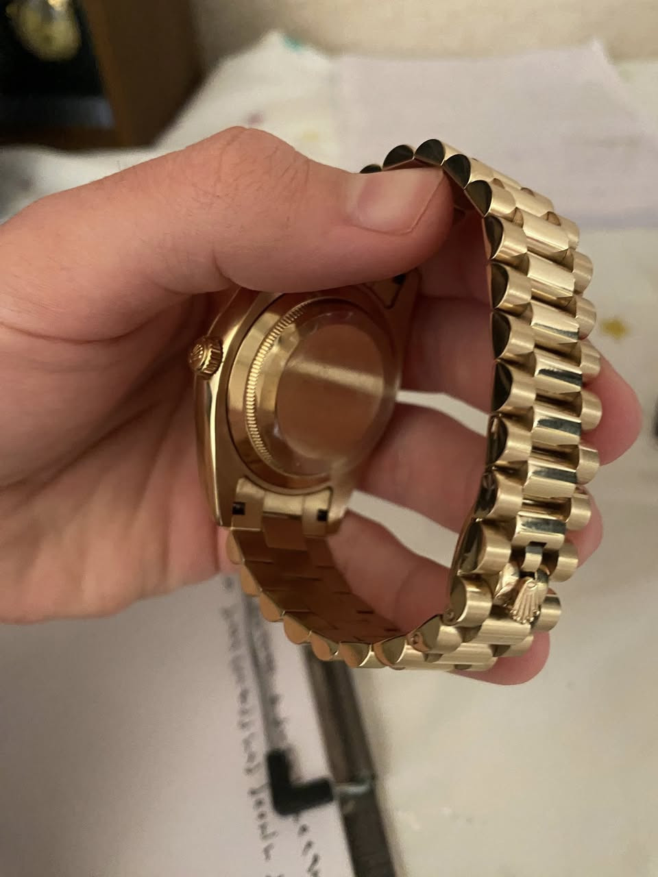 ساعه رولكس اوتماتيك المنفذ اليومي والاسبوعي عطلان مال امزون هيجي جتي ابيعه لأعلى سعر


**إذا كنت صاحب هذا الإعلان وتريد حذفه لأي سبب، رجاءا أرسل رسالة إلى الدعم الفني**