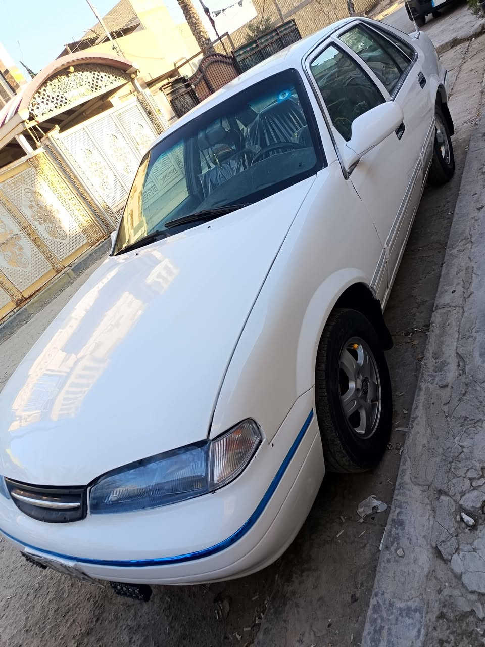 سلام عليكم برنس فراشه موديل ٩٦ مكنيه جديد لا تنقيص ولا تبخير لا ضربه ولا طاخه مصبوغه جماليه مابيه اي نقص المكان بغداد سعر ٤٠ بيه مجال الشراي يتصل ***********
