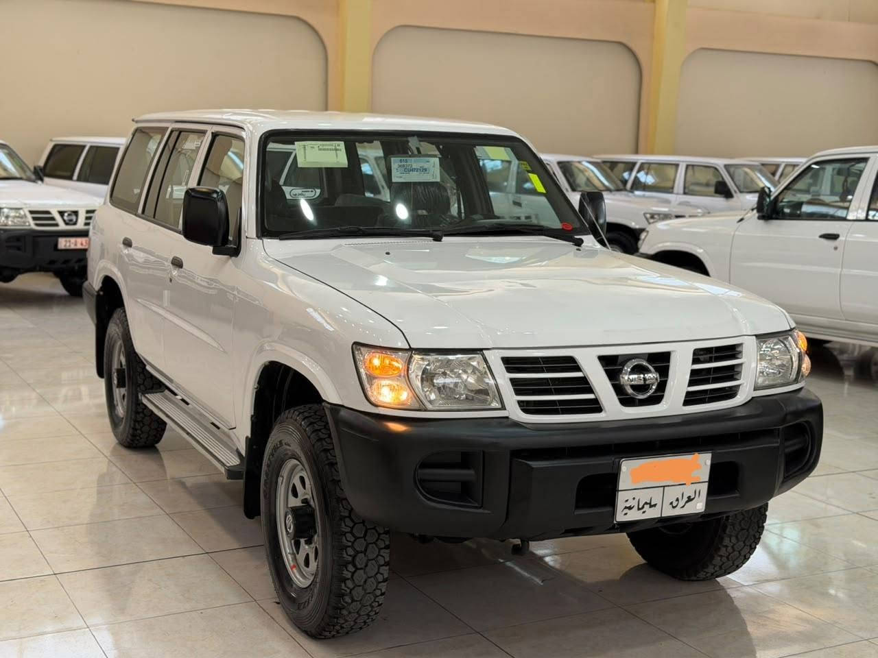 نيسان باترول 2002 – الهيبة عنوانها، والقوة بصمتها.
للّي يعرف قيمة الباترول الأصيل، هذي فرصة ما تتكرر. سيارة نظيفة بكل ما تعنيه الكلمة، مكفولة من الدعامية للدعامية، ومحرك وكير وأكسلات وشاصي كلهن بشرط.

- دفع رباعي (4×4) شغال 100%.
- بدون أي ضربة أو ملاحظة.
- كلين من الداخل والخارج.
- تايرات لوك مشدودة إلها.
- جاهزة للسفر، للبر، وللاستخدام اليومي.
- ما تحتاج أي مصروف، اركب وامشِي.

إذا تدور على باترول يحافظ على قيمته ويستاهل كل فلس يندفع بيه، فهذا النوع قليل بالسوق وما يطوّل.

💰 السعر: 130 ورقة وبمجال للزبون الجاد.

✅ رقم أصلي وتحويل بشرط ثاني يوم.

📍 العنوان: السليمانية - كلار - مقابل الإطفاء - معرض المجازف للسيارات.

📞 ***********

