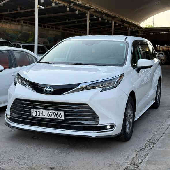 السلام عليكم 
تويوتا سينا2022 LE 
8 مقاعد المقعد الثامن الاصلي موجود
 بدون دواخل حادث خفيف بجم كبس بدون اي ضرر باب فقط شرط ايرباك ما طاك  صور حادث مرفقه بلمنشور 
ماشية 60 الف عداد امريكا 50 الف
استعمال شخصي السياره
رقم بغداد تحويل بنفس اليوم 
المحرك : 2500 cc هايبرد 
تحديد مسار رادار امامي  رادار خلفي رادا جانبي 
تبريد 3 قطع مع تحكم خلفي  3 انظمة قيادة
هاند بريك بصمة تشغيل بصمة كشن السائق كهربائي 
حساس امطار نظام التوقف الذاتي 
السعر اتصل وبخدمتك 
مكاني بغداد الكاظمية
***********
***********
حسين ابو علي
