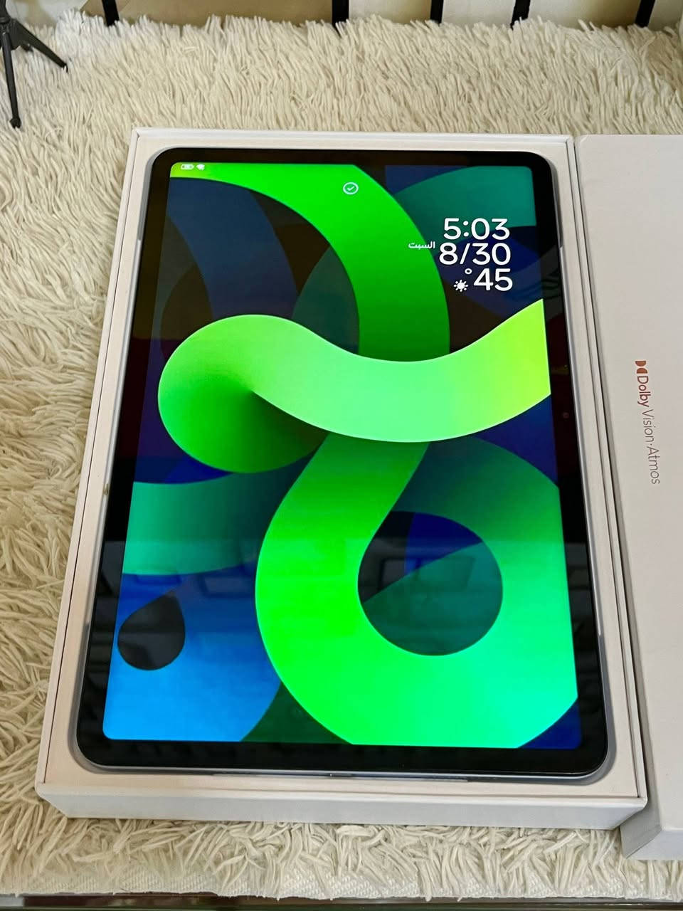 سلام عليكم
شاومي باد 6 للبيع نظافة عالية 99‌‎%‎
ذاكرة 256 عشوائية 8
 وغراضه كاملة من كارتونته وشاحنة
السعر290 وبي مجال بسيط 
 كوت داموك


**إذا كنت صاحب هذا الإعلان وتريد حذفه لأي سبب، رجاءا أرسل رسالة إلى الدعم الفني**