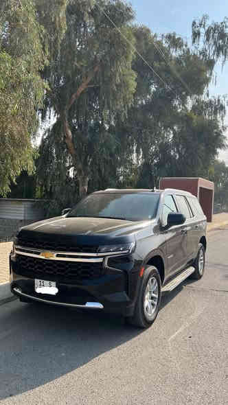 السلام عليكم 
شيفروليت تاهو 2023 ls خليجي 
بدون صبغ كفالة عامة 
محرك 8سلندر 5300
مواصفات ls معروفة  
ثلاجة 
رقم بغداد بأسمي تحويل ثاني يوم 
ماشية 44 الف كيلو 
سيارة ماخذها زيرو على ايدي 
سعر 510$
استفسار *********** واتساب او اتصال 
مكاني ديالى بعقوبة
