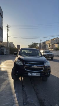 ترايل بلايزر • V6 3.6 • ٨٠ الف كم