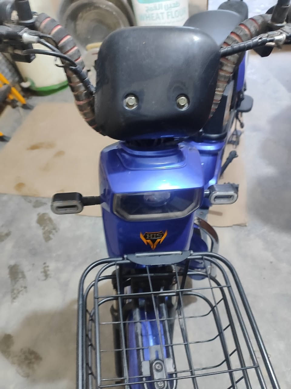 سلام عليكم للبيع دراجة موديل 2025 لون ازرك مابيهة نقص اي شي بطاريات 5 عل فحص وبصمتين كاملة دراجة ونضيفة حيلل المكان بغداد أبو غريب السعر ب 450 وبيها مجال


**إذا كنت صاحب هذا الإعلان وتريد حذفه لأي سبب، رجاءا أرسل رسالة إلى الدعم الفني**