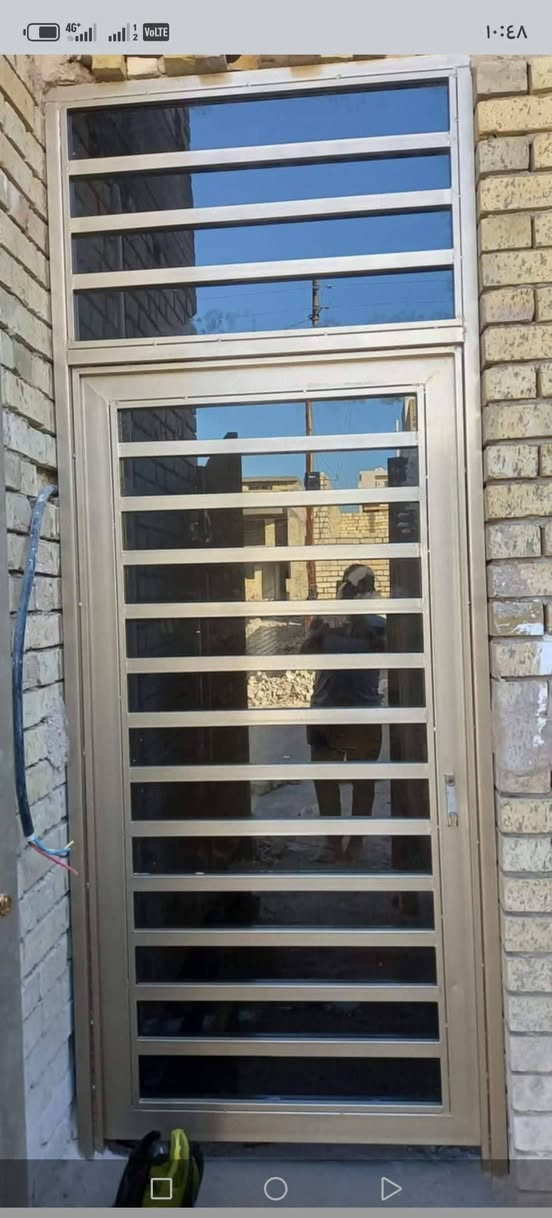 السلام عليكم يوجد كادر متخصص جام وصب الشبابيك الاتصال على رقم الهاتف***********
