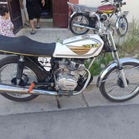 دراجه حربية تعمير جديد دراجه مكفولة كفالة عامة محرك انتنس الاصلي نكره ...