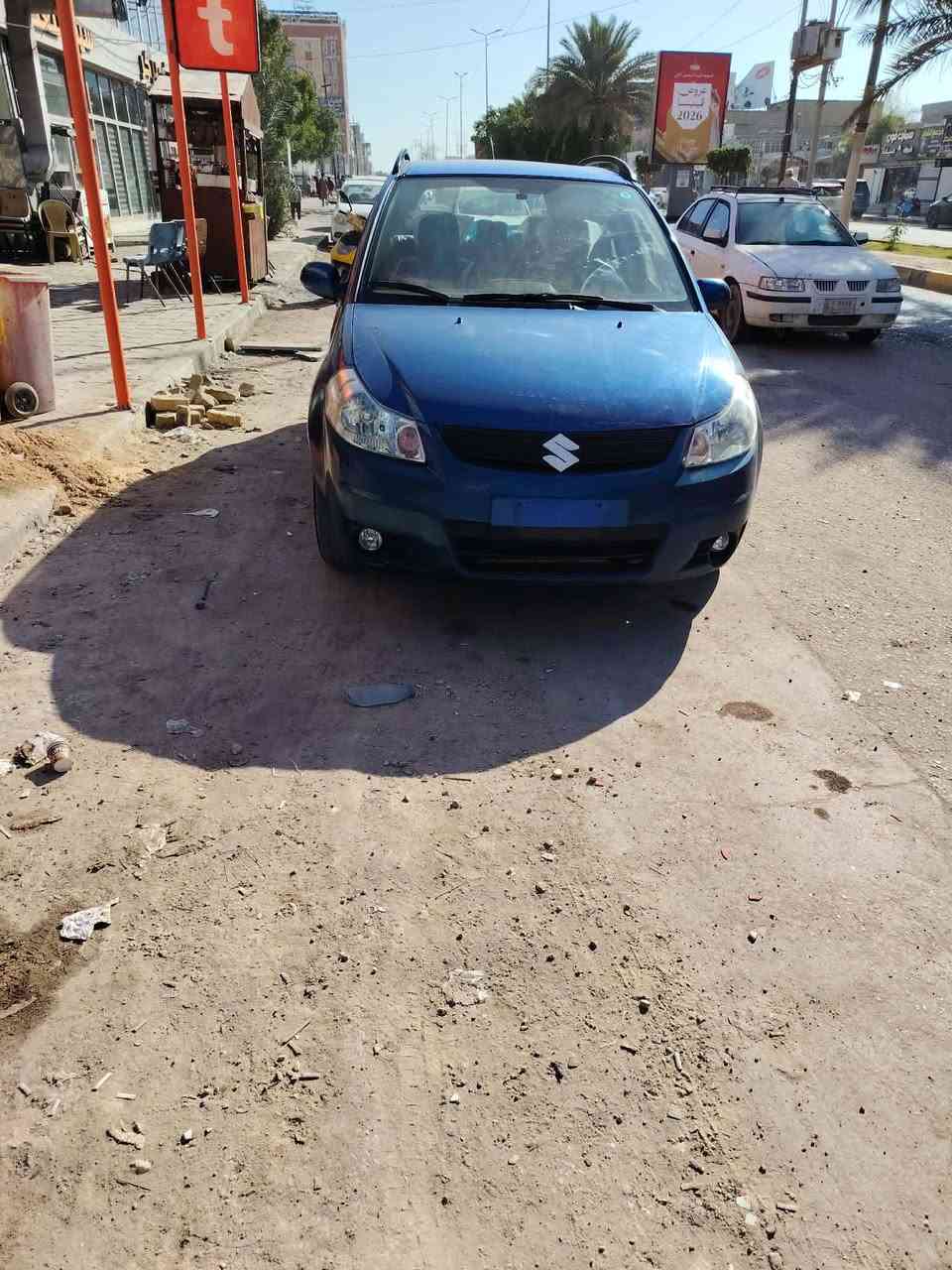 @إشارة مكلف بل نشر التواصل على رقم اللي بالمنشور السلام عليكم ساسوكي ٢٠٠٧ ياباني محور مكينه او كير كورله اوتوماتيك تحويره جديده مكينه او كير ع الشرط والسياره ابسمي رقم انكليزي بغداد السنويه مجدده الثلاثين
دخل جديد شاشه كهربائيات كله شغله السياره صبغ حزام اثر جراد فقط سياره جديده من كير من مكينه من حداديه جاهزه ما نقصها شيء ترايك وين  ما يعجبك
العنوان/نجف حي الأنصار
رقم الموبايل /***********
السعر 50 اوبيها مجال
