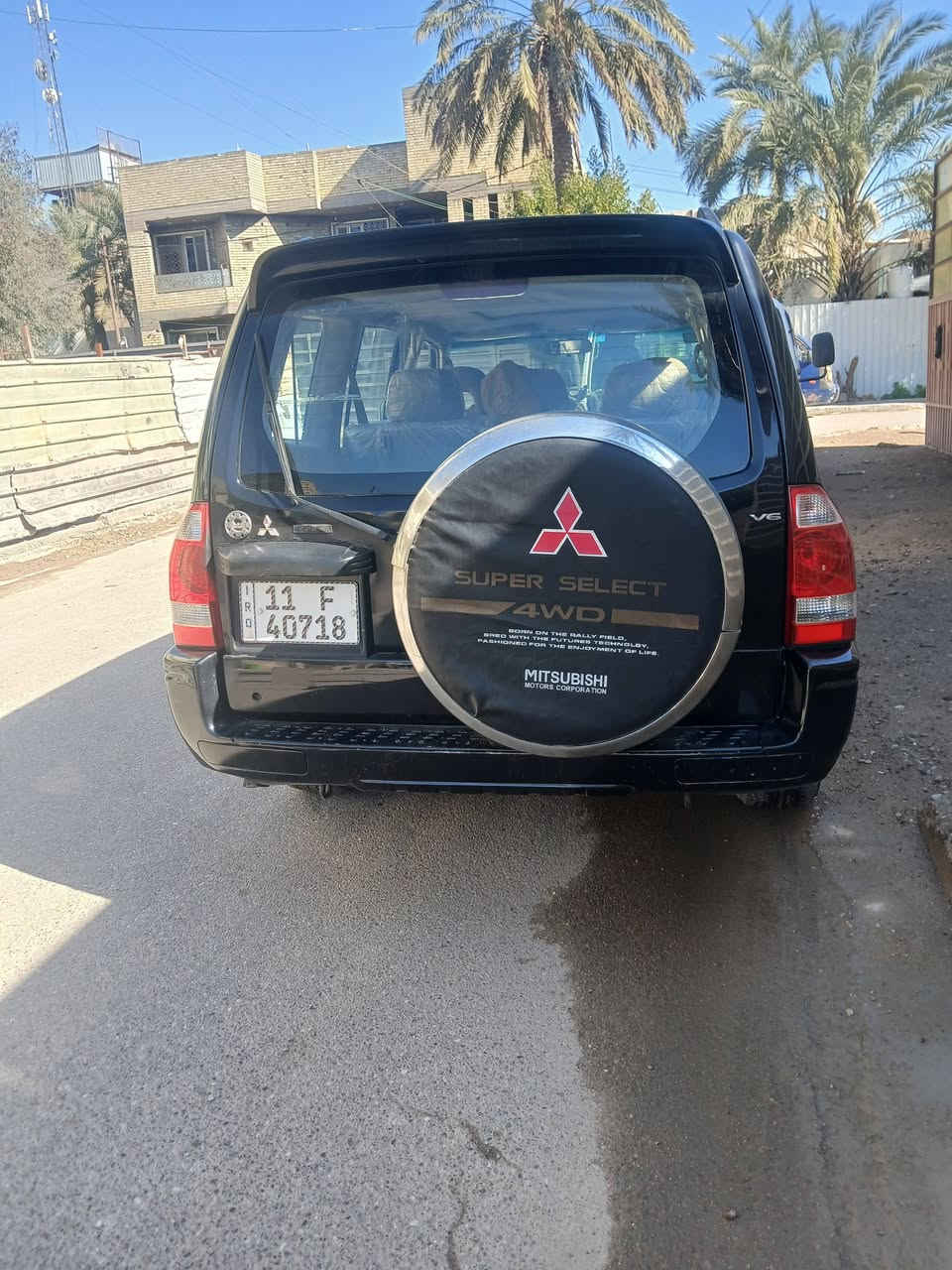 السلام عليكم باجيرو للبيع ٢٠٠٦كير محرك واكسل مكفولات  رقم بغداد انكليزي السنويه جديده ٣٠ بسمنه بيه مكانات صبغ ابيع احزام السعر ٧٠ بيه مجال مكاني بغداد الزعفرانيه ***********
