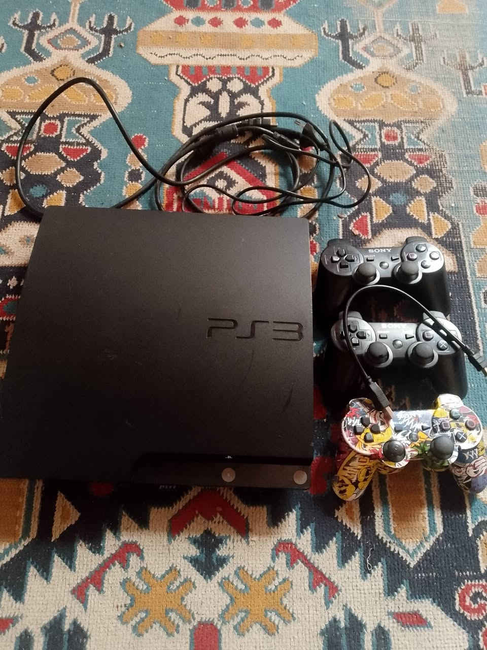 السلام عليكم  💛🌹
المعروض بلي 3 🎮  + 3 جوستكات 🎮 اصلي 2 🎮🎮 عاديات سعر الوحده 14 الف  وكامل من الكيبلات مالته والشاحنه مال جوستكات وكله تعرف بلي 3 متانه وقوي بكل الألعاب الي يحب ⏱️🔥الاستفسار رقم واتساب 
الضغط على الرابط 👈🏻https://wa.me/+9647775580936
