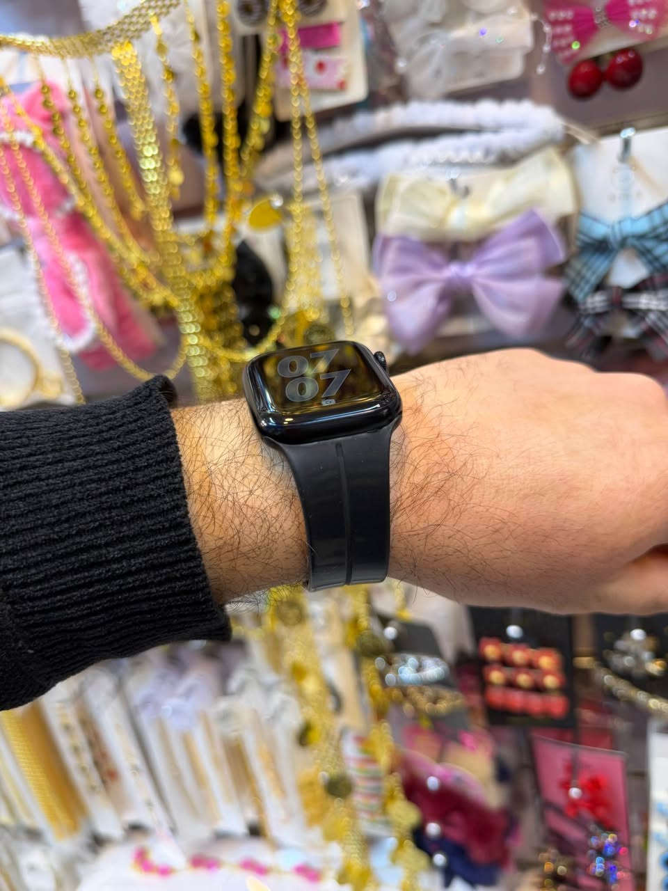 applwatch sers 7  45 mlim patre82🔋
ئه پل وه تچ سيرس ٧ ٤٥ مليم پاتري ٨٢🔋
شه خني بيلادي له گه له  جوانه خاوينه❤️
خاويني ٩٨ دياره ماله كه وه سفي ناوي❤️
١٢٥$ كه ميك مه جال
*********** أربيل, العراق
