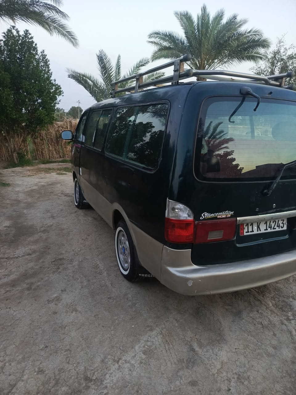 سلام عليكم بريجو موديل 96 سياره 
تخم تأثير وحدايده فول واكير والمحرك
جديد سنويه 2030بابل الحمزه الغربي 
سعر 52بيه مجال رقم الهاتف ***********
