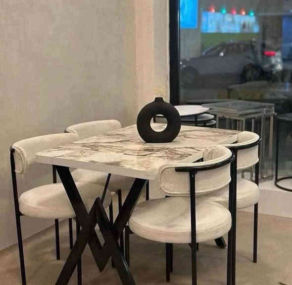 تخفيضات 145 الف
ميز و4 كراسي كوالتي عالي تركي🇹🇷
وليس صيني❌
قماش الكراسي مخمل
توصيل لكل العراق مجاني

شرط الميز يتحمل اكثر من 250 كيلو 
والكراسي تتحمل وزن 250 كيلو 
يحق لزبون فحص الطلب قبل الاستلام 
اي اختلاف يرفض الطلب 
للحجز والاستفسار راسلو الصفحه 
او اتصال بالرقم ***********
يتوفر واتساب الحويقة
