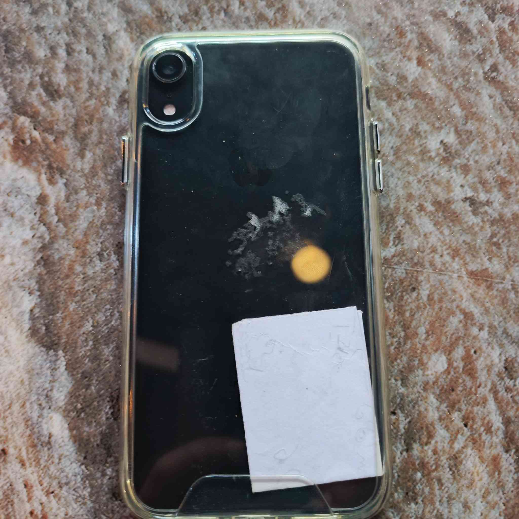 السلام عليكم اكس ار مبدل فقط بطاريه ذاكره 128جهال نضيف الى درجه بيع او مراوس مكان بغداد الكماليه ***********
