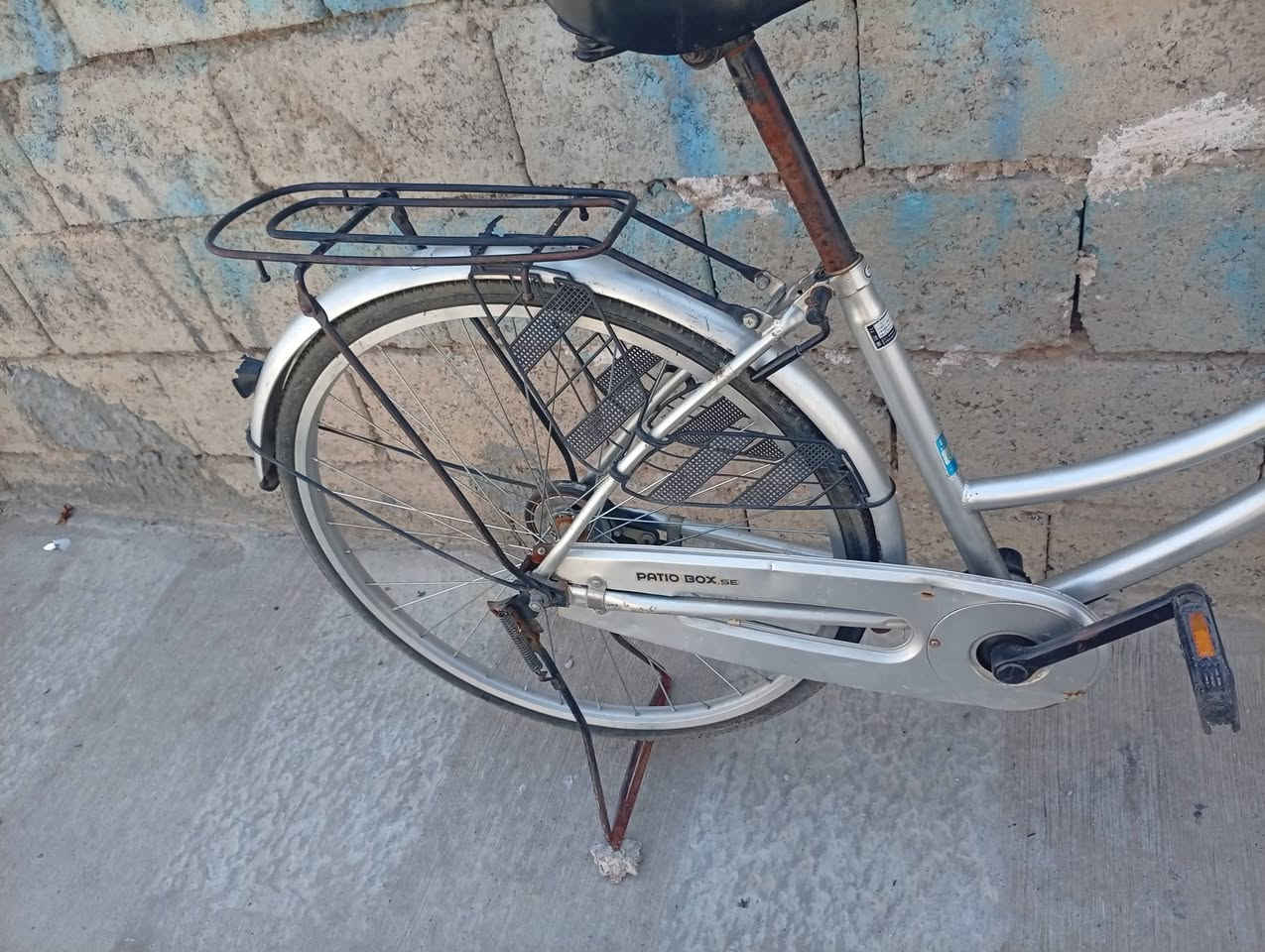 بايسكل للبيع السعر 65 او بي مجال قليل مابي اي عيب


**إذا كنت صاحب هذا الإعلان وتريد حذفه لأي سبب، رجاءا أرسل رسالة إلى الدعم الفني**