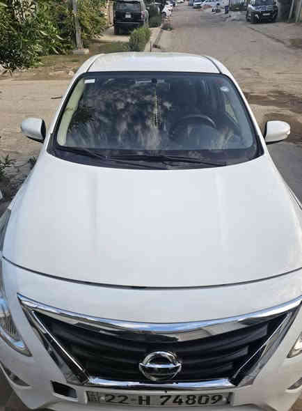 السلام عليكم من رخصه الادمن 
نيسان صني للبيع موديل 2023
بيه حادث دعاميه مبدله 
وشبر بالجاملغ صبغ بدون معجون
وصبغ بالبنيد ع كد شبرين 
المواصفات معروفه 
شاشه كار بلي 
مكانه بغداد البنوك 
السياره شماليه اربيل 
ماشيه 60 الف 
السعر 118
الرقم ***********
