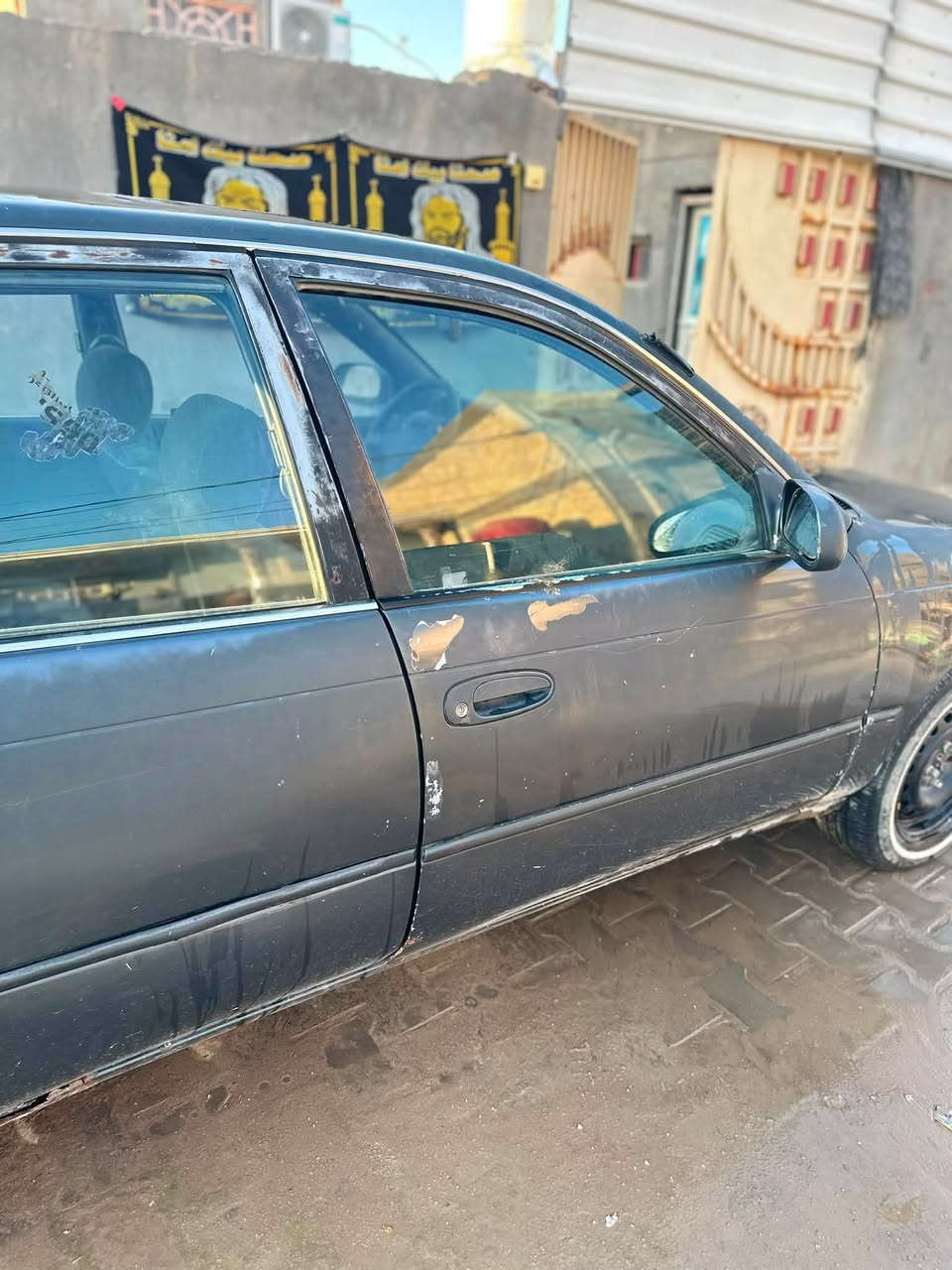 كورله موديل٩٤مكينه كير كهربائيات خيرمن الله عنوان سياره  نجف قظاء   المناذره   ***********  سعر ٤٢ وبيها مجال
