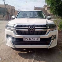 اخوان للبيع تايوتا لاندكروز موديل 2013 محدث داخل خارج رقم اربيل الدولي...