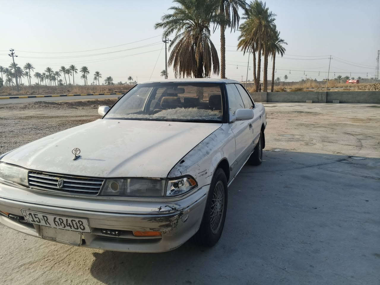 مارك 92 محرك 2500كير محرك تبريد كله تمام سياره جاهز عداد الكتروني رقم انبار تحويل مباشر تحويل مباشر
سياره بلادي بدون صبغ رقم انبار سنويه لل28مكان السياره الانبار كرمه كناطر سعر 33بيه مجال للطيبين 
رقم***********
